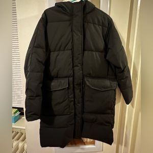 Everlane The ReNew Long Puffer